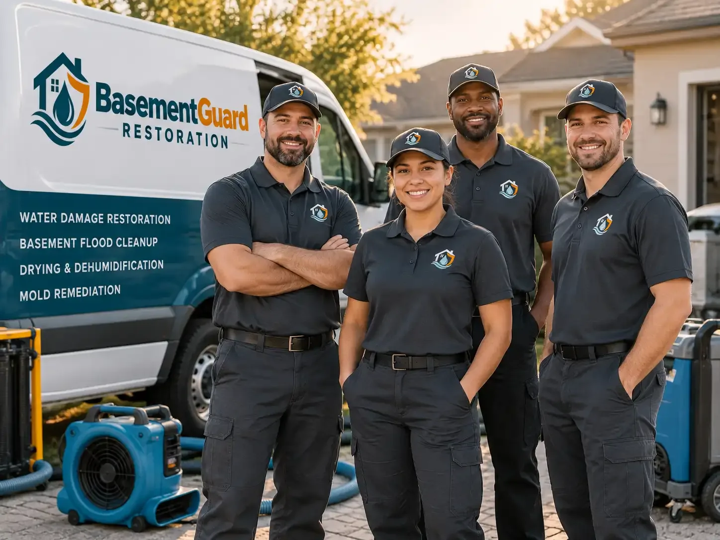 Basement Water Damage Restoration company in Mascotte, FL